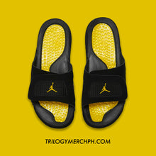 Air Jordan Hydro 4 Retro Slides "THUNDER" (532225-017)