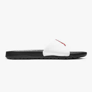 Air Jordan Break Slides (Black/White/University Red)(AR6374-016)