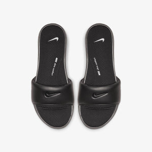 Women's Nike Ultra Comfort 3 Slides (Black/White)(AR4497-003)