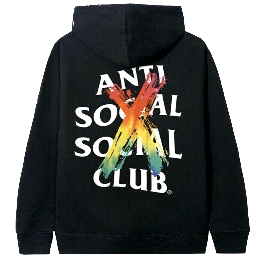 Assc hoodie rainbow shop