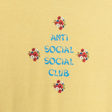 ASSC 2 MUCH OF HEAVEN YELLOW HOODIE - A/W 2020 Collection