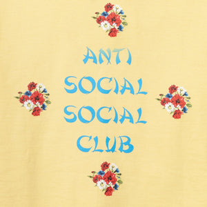 ASSC 2 MUCH OF HEAVEN YELLOW HOODIE - A/W 2020 Collection