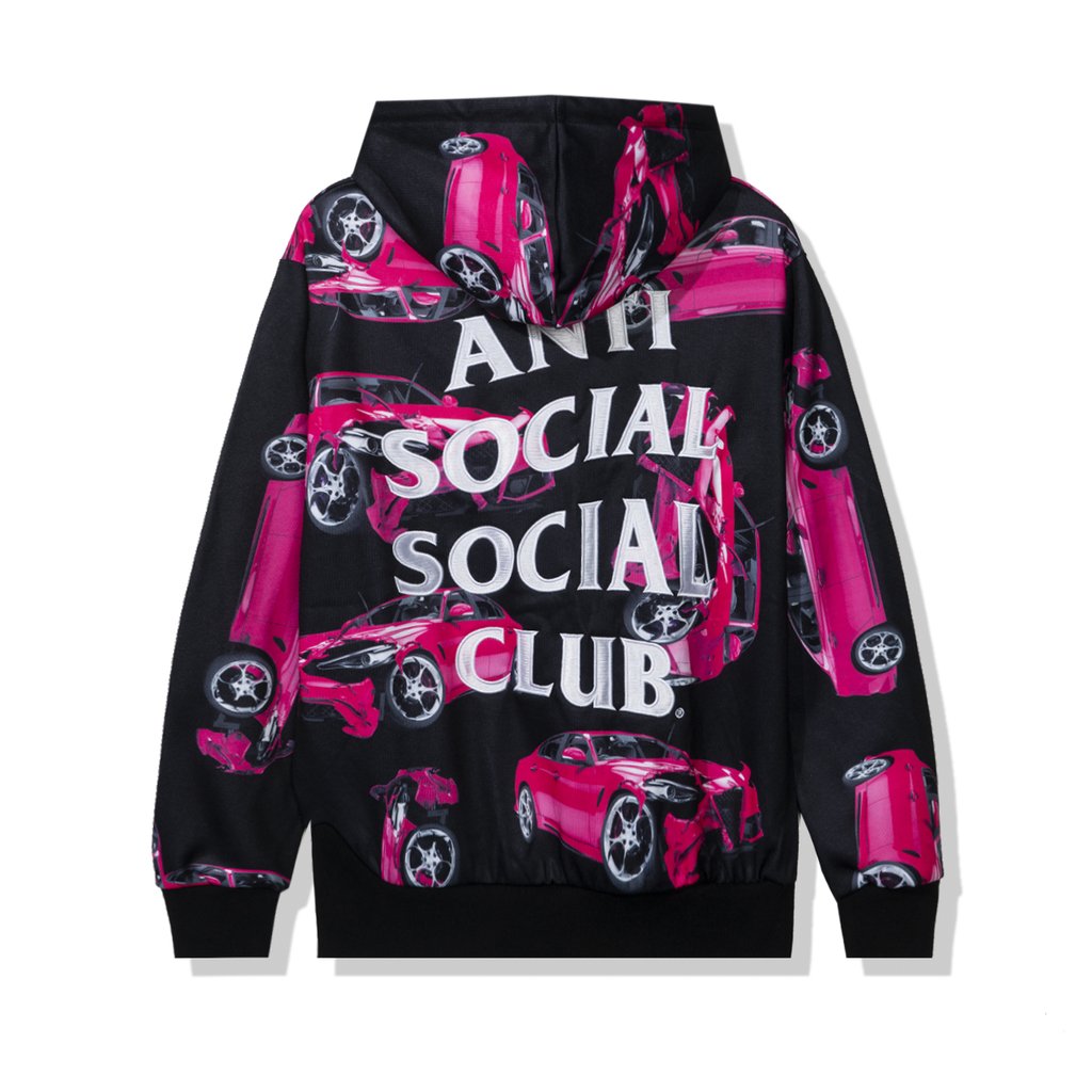 ASSC 3AM ON MELROSE ALL-OVER HOODIE - A/W 2020 Collection