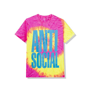 ASSC Heatwave Pink Tie Dye Tee - A/W 2020 Collection