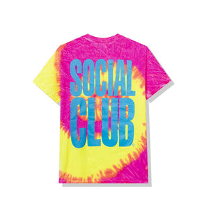 ASSC Heatwave Pink Tie Dye Tee - A/W 2020 Collection