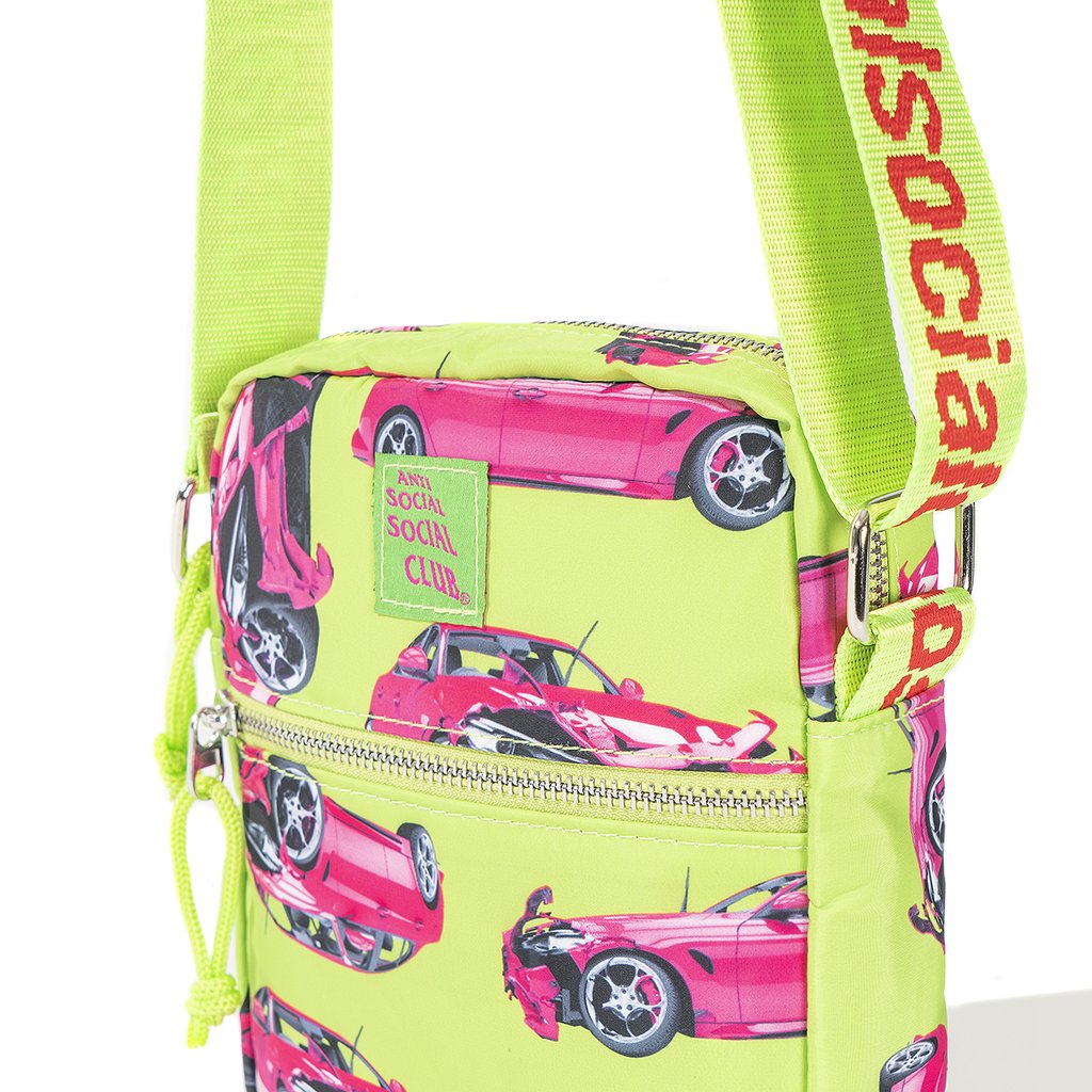 Neon green side 2025 bag