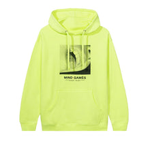 ASSC OPEN MINDED NEON GREEN HOODIE - A/W 2020 Collection