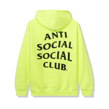 ASSC OPEN MINDED NEON GREEN HOODIE - A/W 2020 Collection