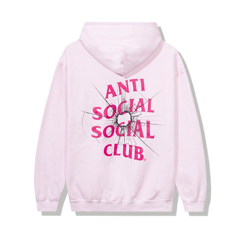 Pink outlet hoodie assc