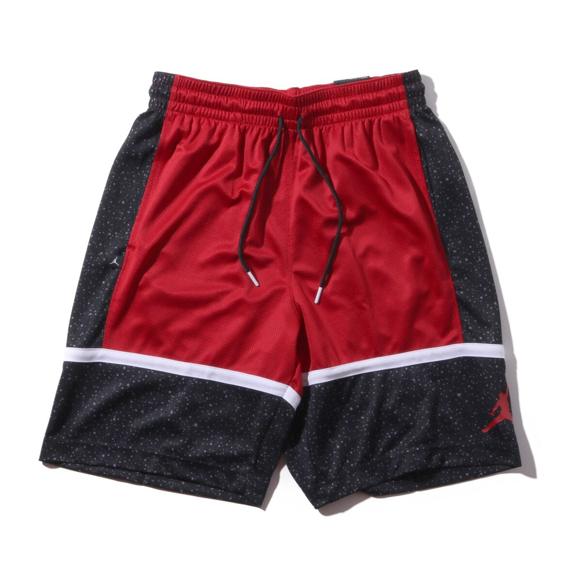 Athletic Shorts Jordan Shorts Red And Black Men's Air Jordan