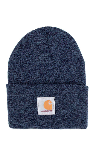 Carhartt A18 Acrylic Watch Hat (Dark Blue Navy)