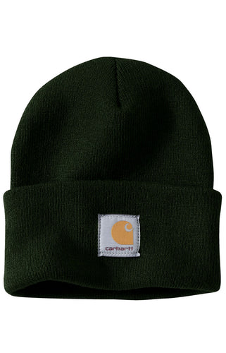 (PRE ORDER) Carhartt A18 Acrylic Watch Hat (Dark Green)(NO CASH ON DELIVERY - ALL ORDERS MUST BE PAID FULL IN ADVANCE)