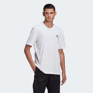 Adidas Adicolor Classics Embroidered Logo Boxy Tee (White)(GN3453)