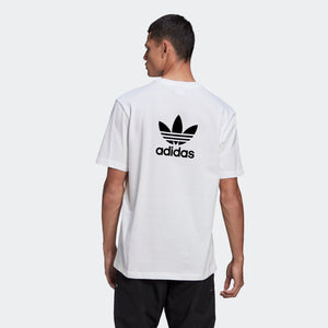 Adidas Adicolor Classics Embroidered Logo Boxy Tee (White)(GN3453)