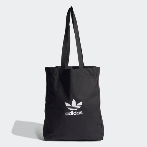 Adidas Originals Adicolor Shopper Canvas Tote Bag (Black)(H64170)