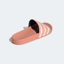 Adidas Adilette Classic Stripe Slides (Ambient Blush/Summit White)(H03201)