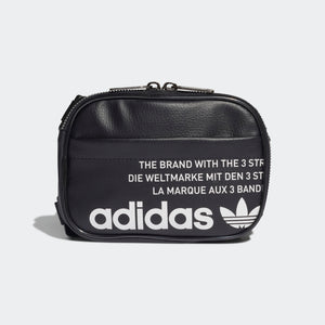 Adidas Originals Leather Festival Bag (Black)(GN4448)