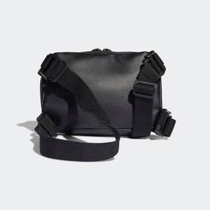 Adidas Originals Leather Festival Bag (Black)(GN4448)