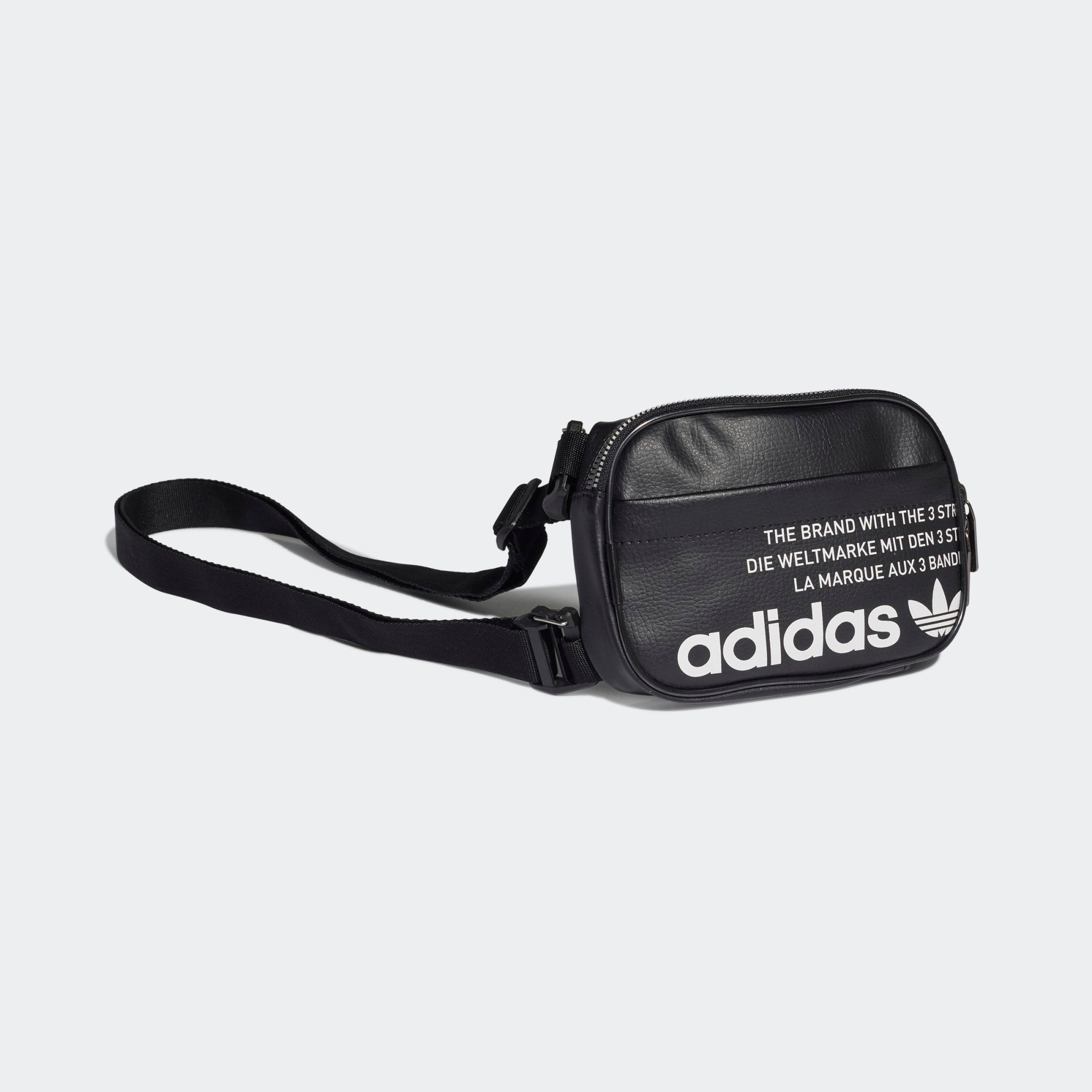 Adidas Originals Leather Festival Bag (Black)(GN4448) – Trilogy