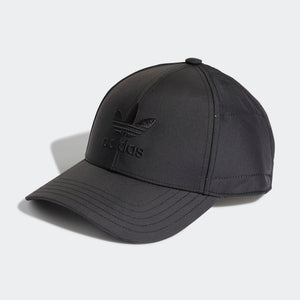 Adidas Originals Adicolor Trefoil Logo Winterized Baseball Cap (Triple Black)(H35768)