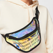 Adidas Originals Iridescent Transparent Waist Bag (GN2120)
