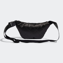 Adidas Originals Luxe Satin Waist Bag (Black/Gold)(H09037)