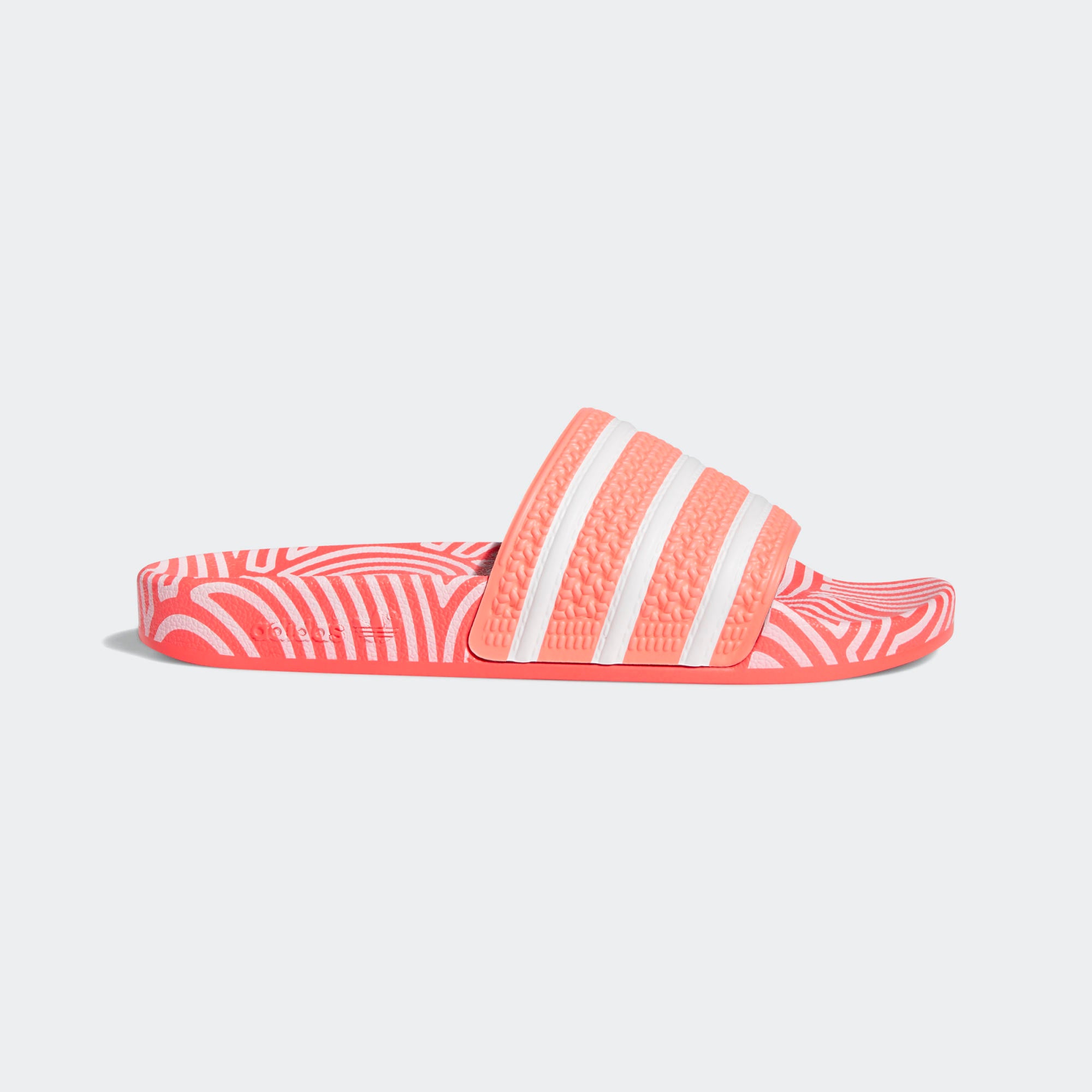Adidas x Hiroko Takahashi Classic Slides (Signal Pink)(FY1593)