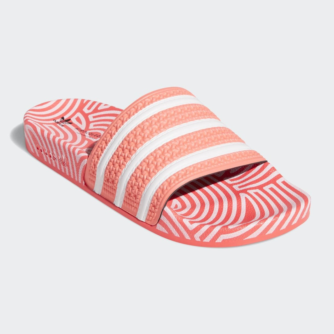 Adidas x farm adilette sales slide sandal