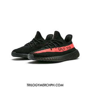 ADIDAS YEEZY Boost 350 V2 "Red Stripe" (BY9612)