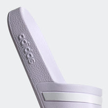 Adidas Adilette Aqua Stripe Slides (Purple Tint)(EG1742)