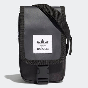 Adidas Originals Trefoil Map Bag (Black)