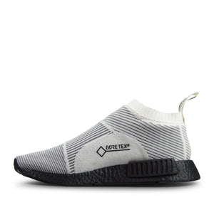 Adidas NMD City Sock 1 GORE-TEX Primeknit (White/Black)(BY9404)