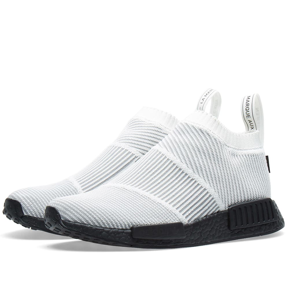 Adidas Originals Nmd Cs1 Primeknit Cloud White Adidas NMD City