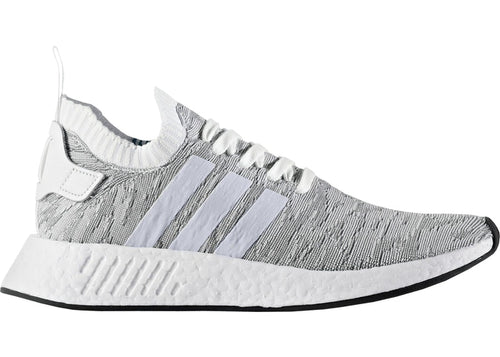 Adidas NMD R2 Primeknit (Grey/White)(BY9410)