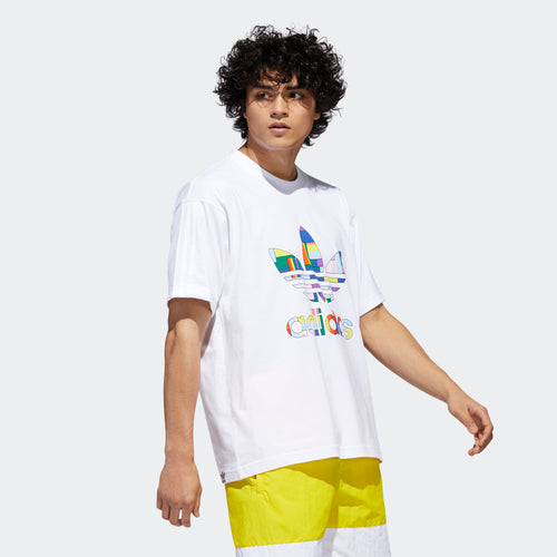 Adidas Pride Flag Trefoil Tee (GD0953)