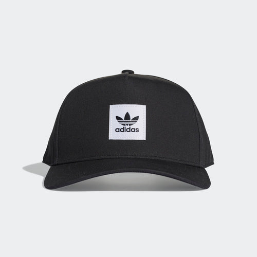 Adidas A-Frame Trefoil Cap (Black)