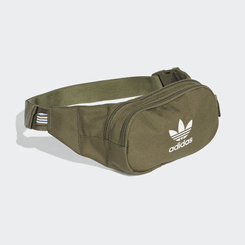 Adidas Originals Trefoil Crossbody Bag (Raw Khaki)