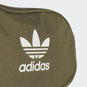Adidas Originals Trefoil Crossbody Bag (Raw Khaki)