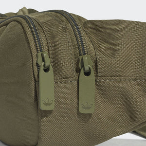 Adidas Originals Trefoil Crossbody Bag (Raw Khaki)