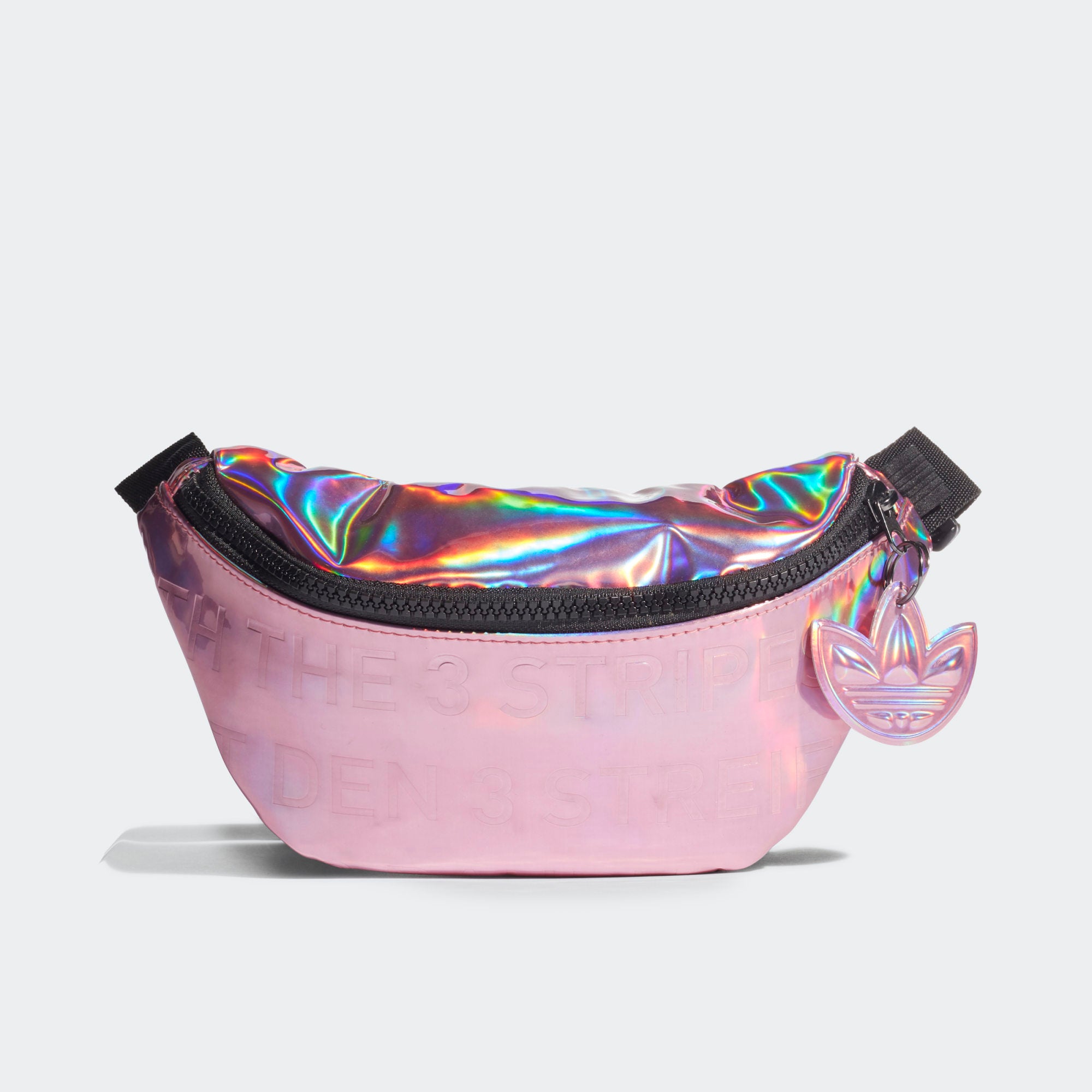 Adidas Originals Iridescent Waist Bag (Hazy Rose Pink)(GN2126