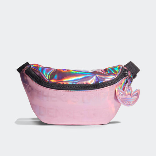 Adidas Originals Iridescent Waist Bag (Hazy Rose Pink)(GN2126)