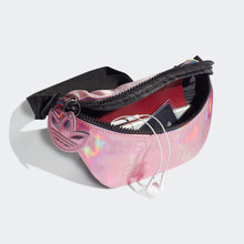 Adidas Originals Iridescent Waist Bag (Hazy Rose Pink)(GN2126)