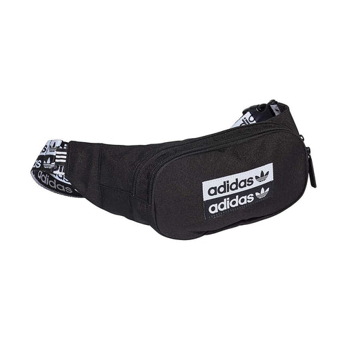 Adidas Originals Essential Waistbag (Black-White)(2019)