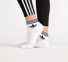 Adidas Originals Trefoil Ankle Socks (White)(1 PAIR ONLY)