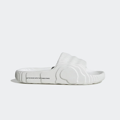 Adidas Adilette 22 Slides (Crystal White)(HQ4672)