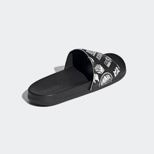 Adidas Adilette Comfort Cloudfoam "Doodle" Slides (Black)(FZ1750)