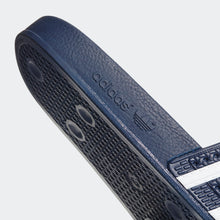Adidas Adilette Classic Stripe Slides (Navy)(288022)