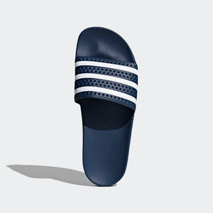 Adidas Adilette Classic Stripe Slides (Navy)(288022)