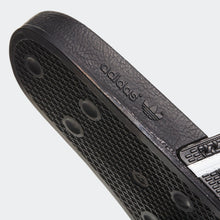 Adidas Adilette Classic Stripe Slides (Black)(280647)