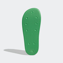 Adidas Adilette Lite Trefoil Slides (Vivid Green)(FX5909)